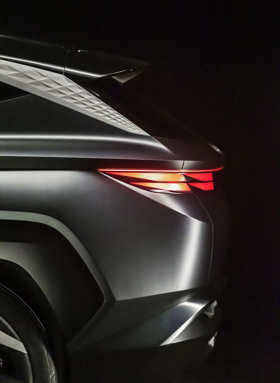 Детали экстерьера Hyundai Vision T Concept 2019 года  (фото 52 из 82)